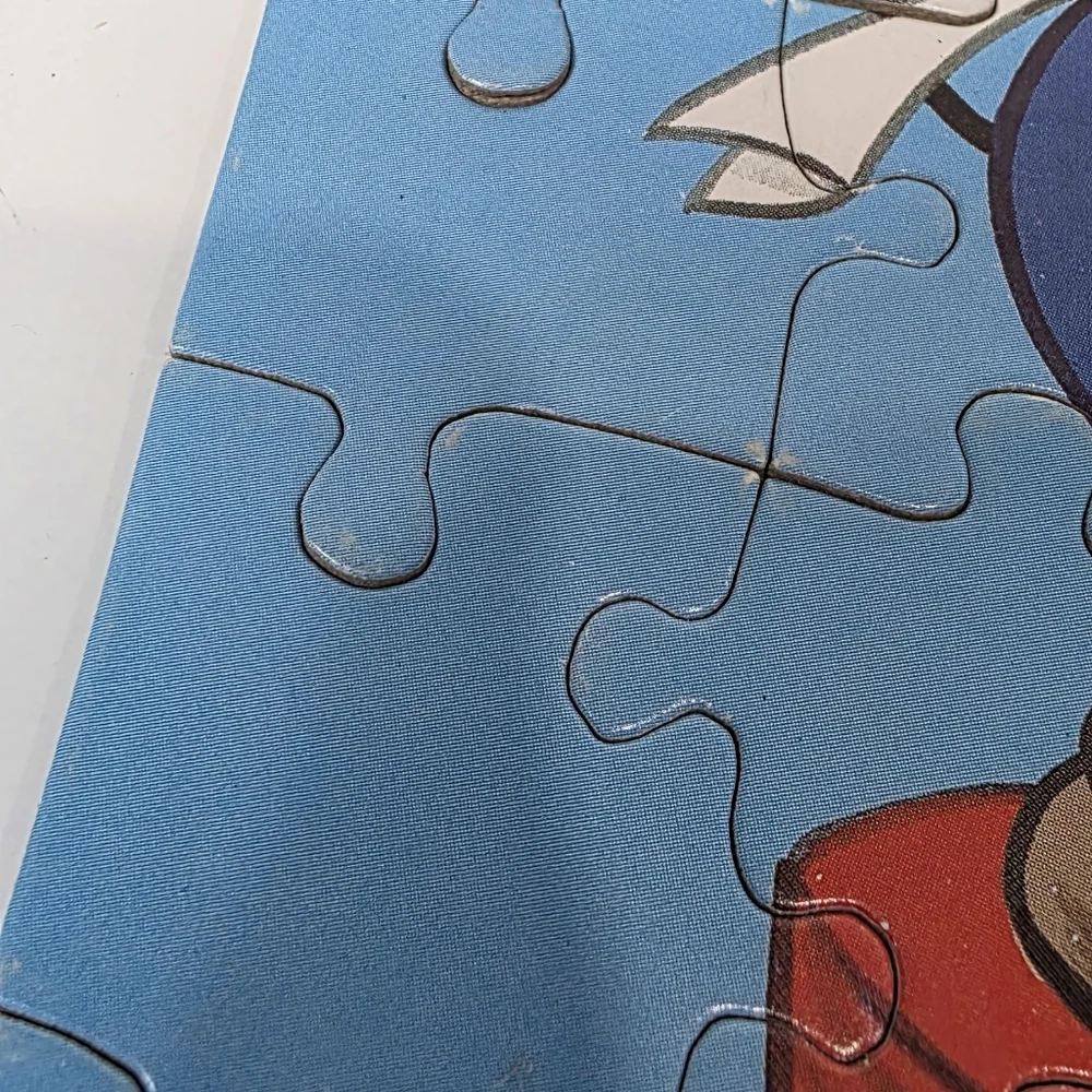 1986 Mickey Mouse Puzzle 100 Piece Puzzle